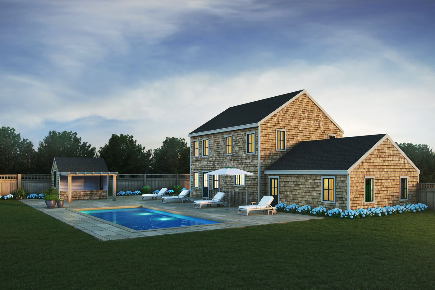 18 Bayberry Lane, Nantucket, MA Recently Sold Property