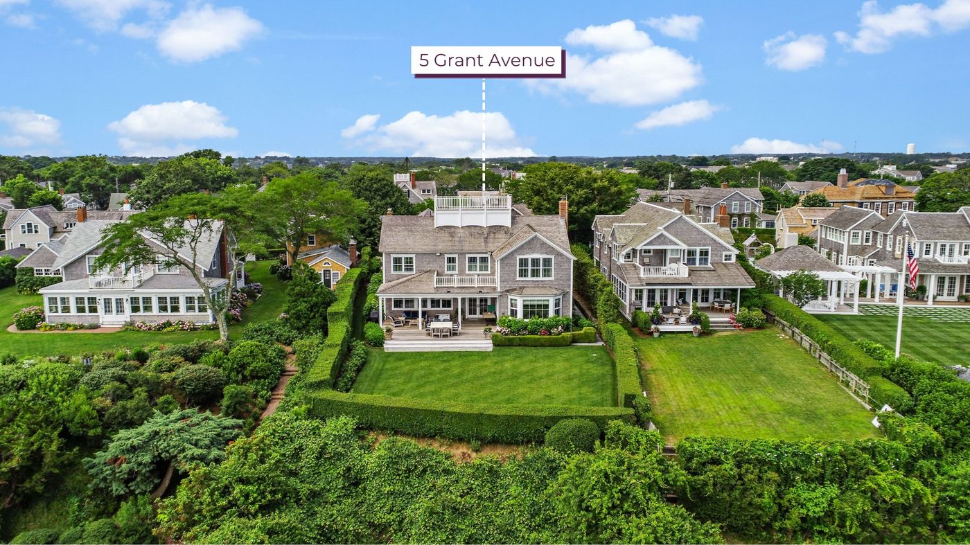 5 Grant Avenue, Nantucket, MA | Recently Sold Property