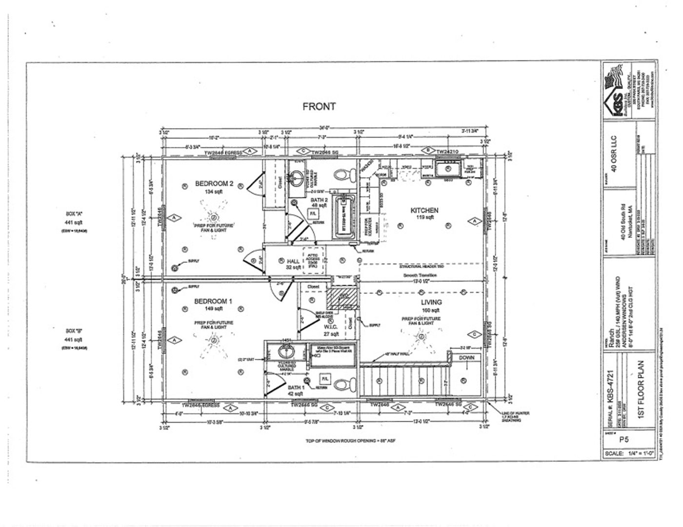 2A Forrest Avenue, # Unit 5 Nantucket MA
