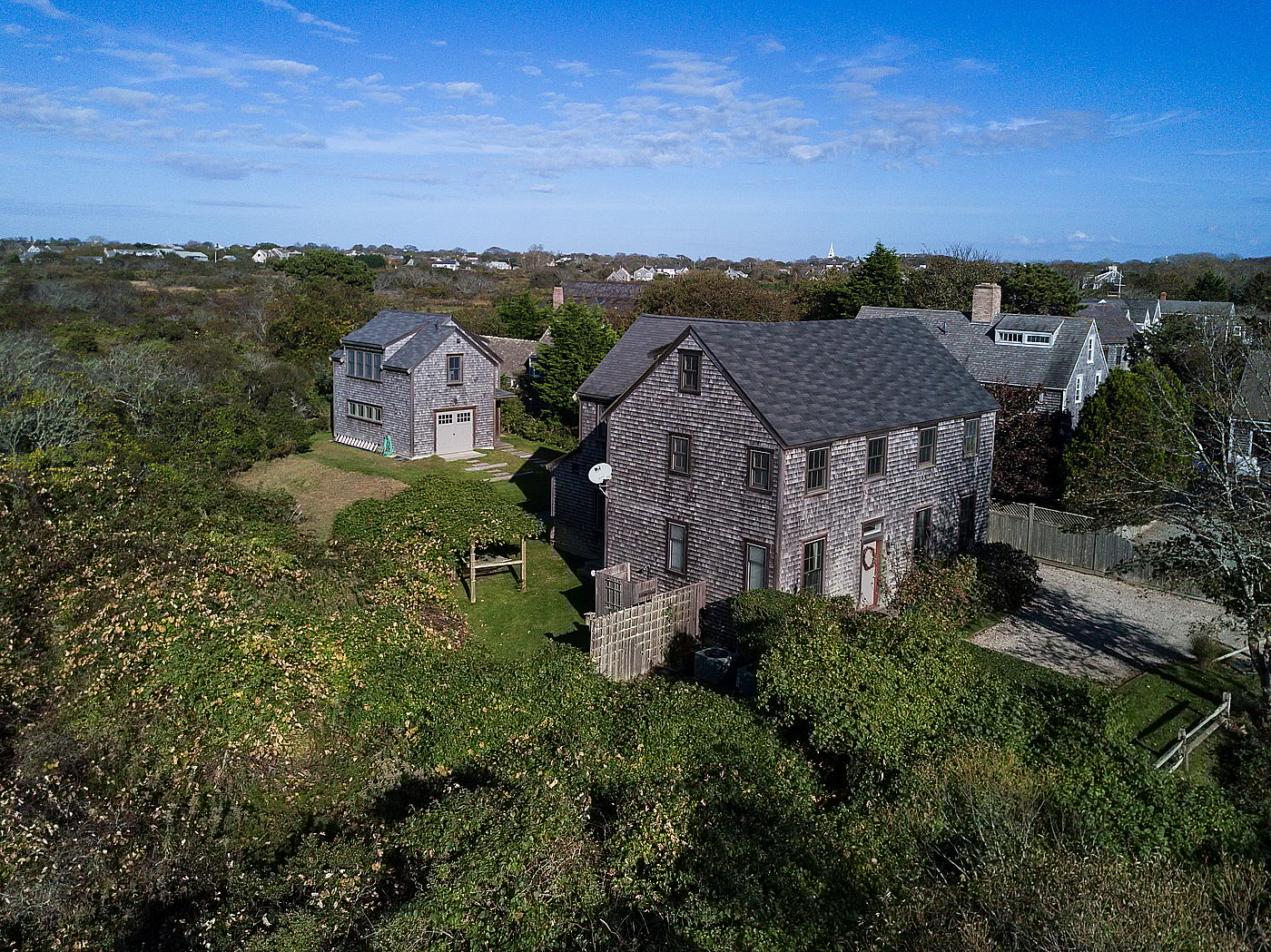 51B and 53 Madaket Road Nantucket MA