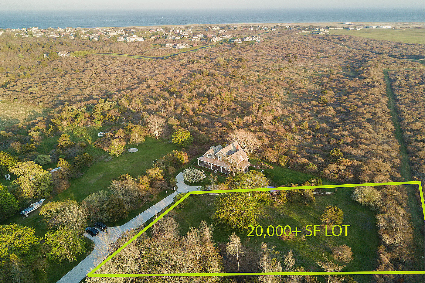 4 Seven Mile Lane Nantucket MA