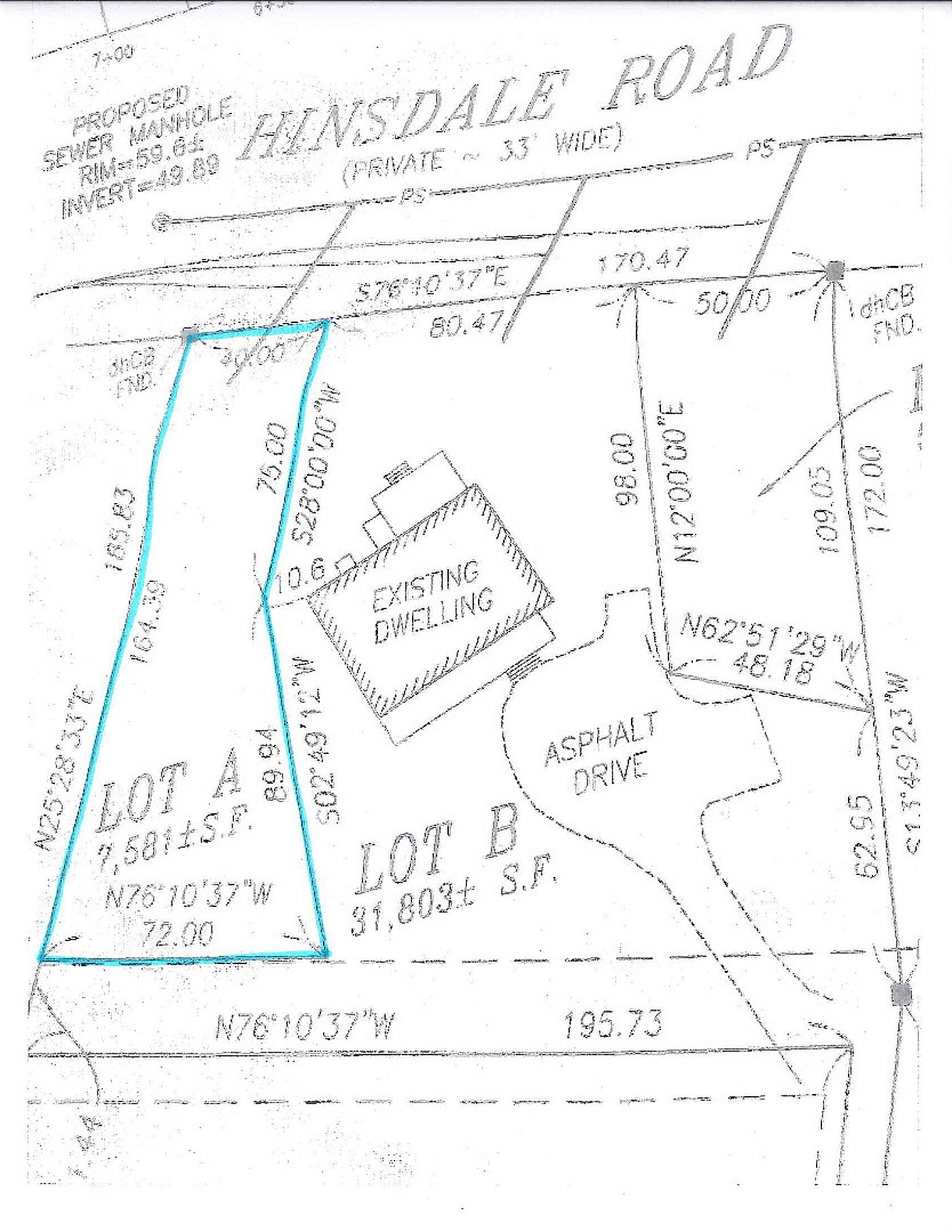 31 Pine Crest Drive (portion of; Lot A) Nantucket MA