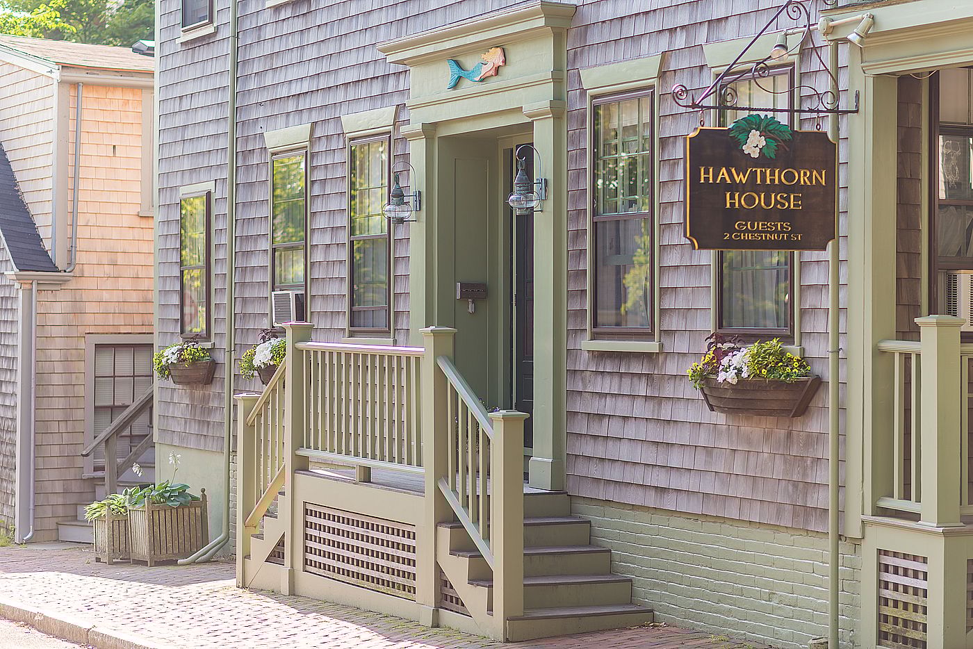 2 Chestnut Street Nantucket MA