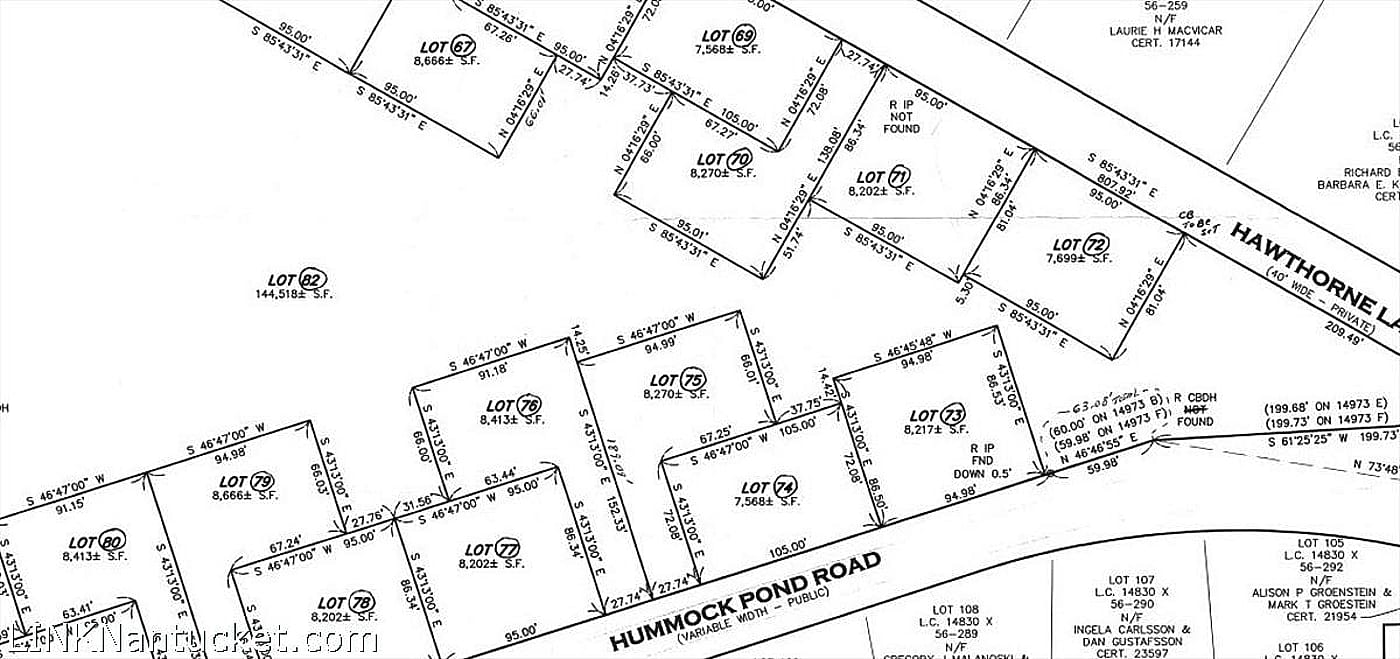70 Hawthorne Lane Nantucket MA