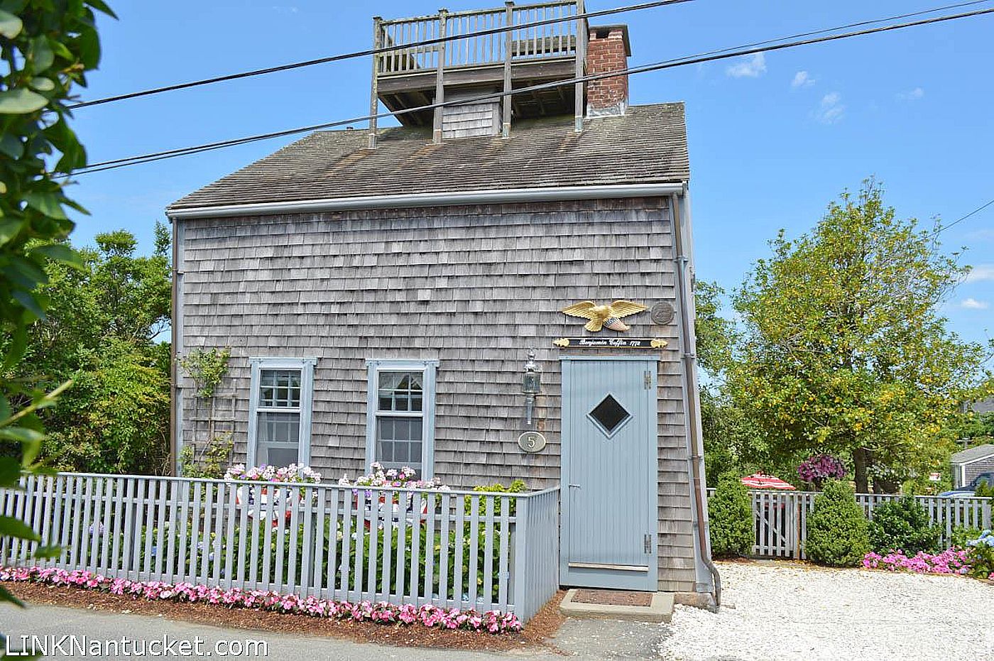 5 Cherry Street Nantucket MA