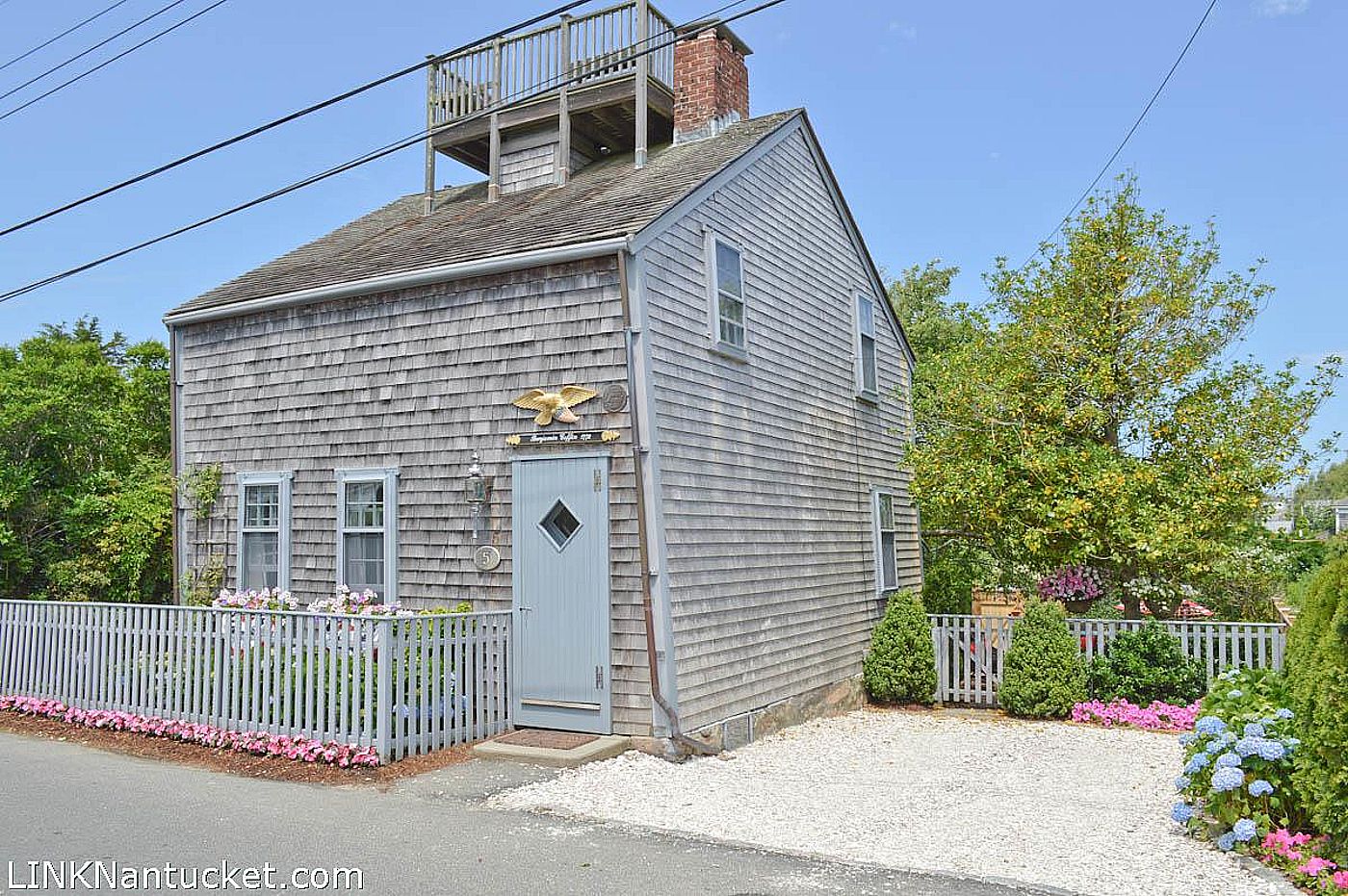 5 Cherry Street Nantucket MA