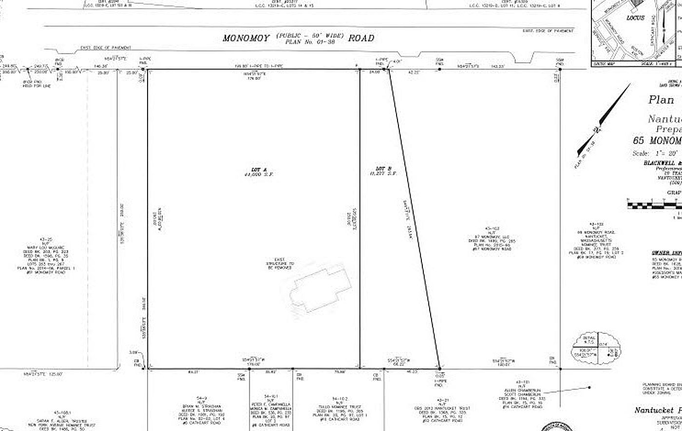 65 Monomoy Road Nantucket MA