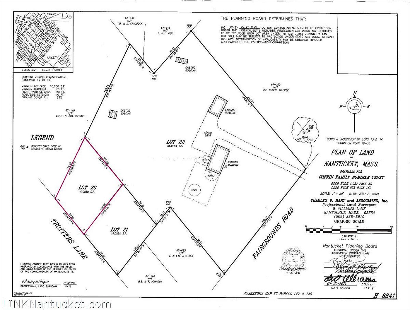 24 Trotters Lane, Lot 20 Nantucket MA