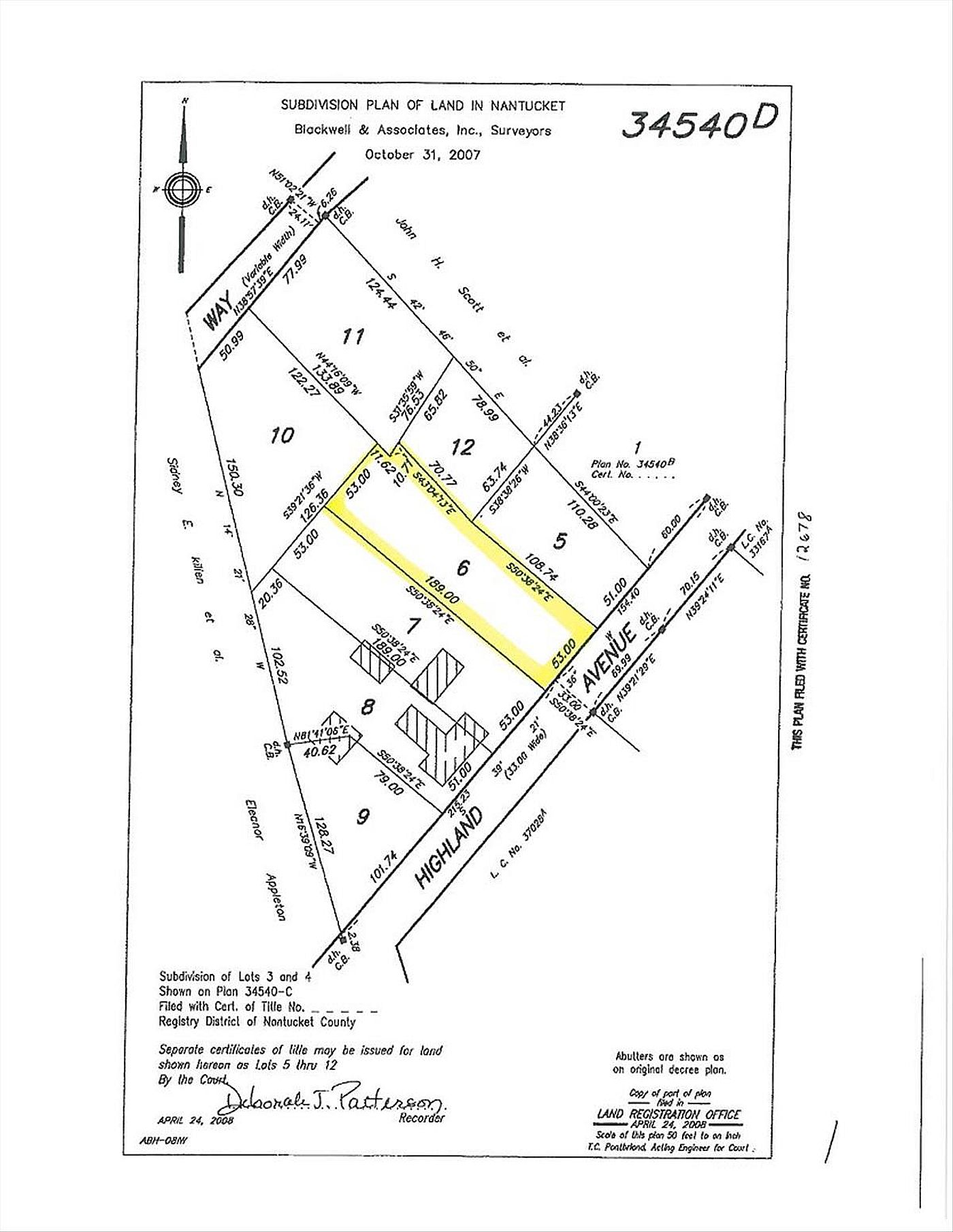 8 Highland Avenue Nantucket MA
