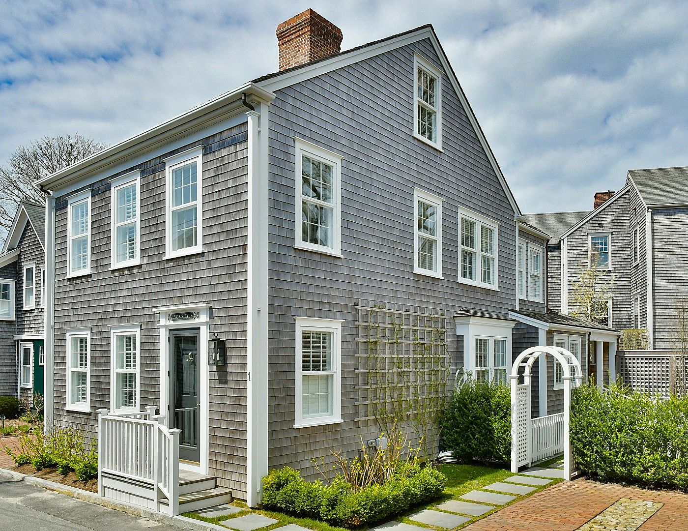 1 Lyon Street Nantucket MA