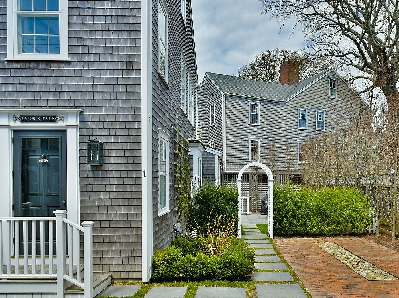 1 Lyon Street Nantucket MA