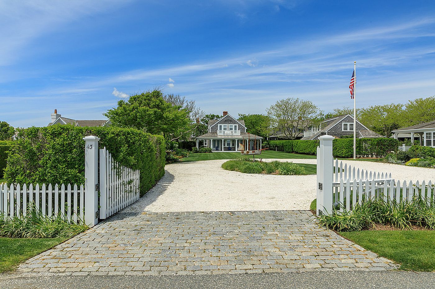 43 Ocean Avenue/ Portion of 40 Ocean Avenue Nantucket MA