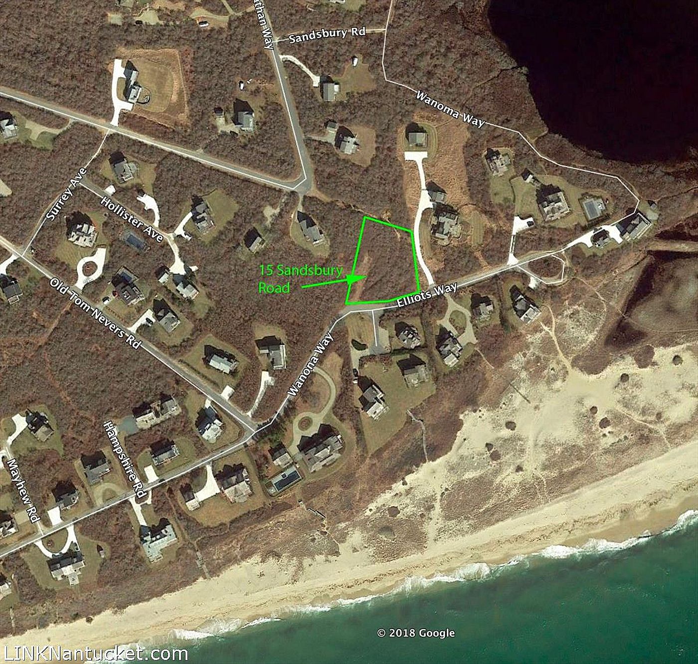 15 Sandsbury Road Nantucket MA
