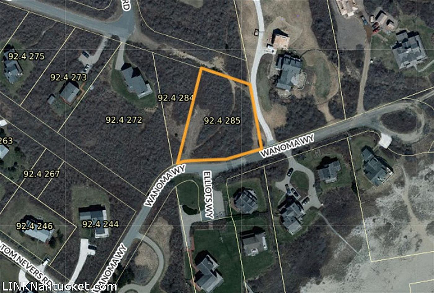 15 Sandsbury Road Nantucket MA