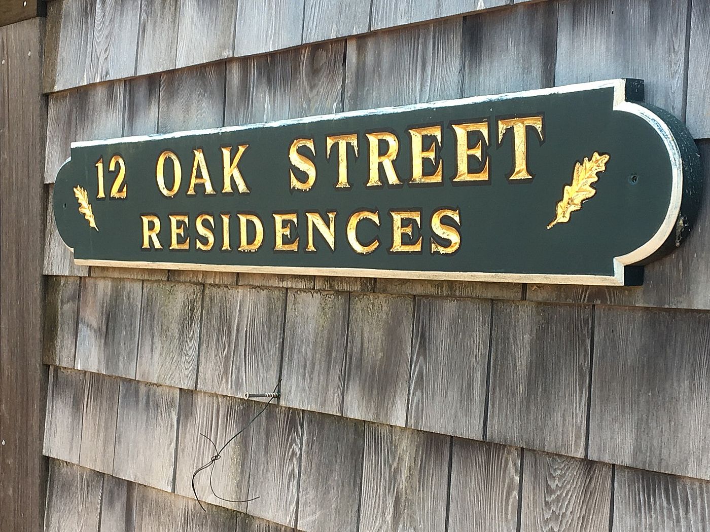 12 Oak Street Nantucket MA