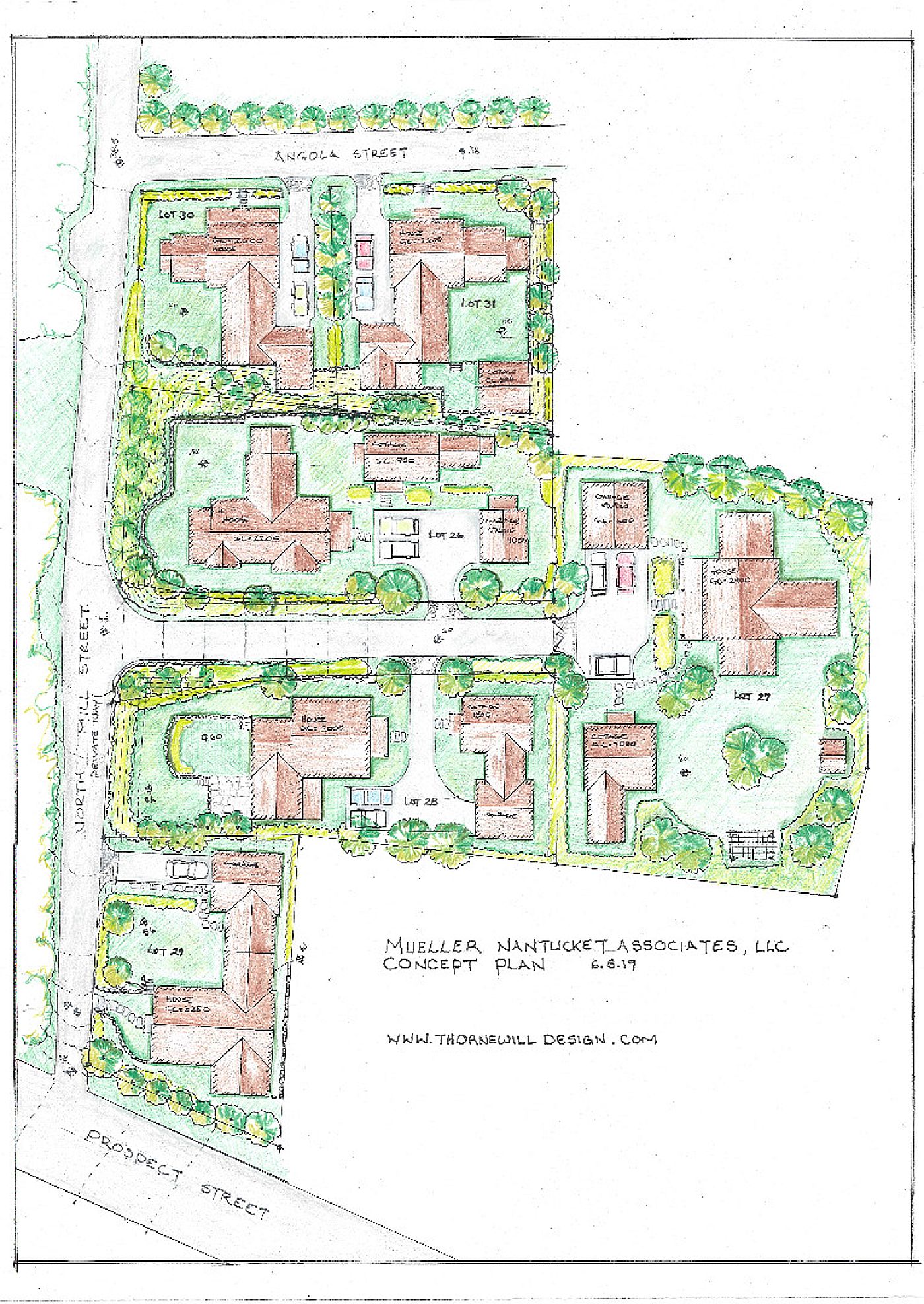Lot 27 North Mill Street Nantucket MA