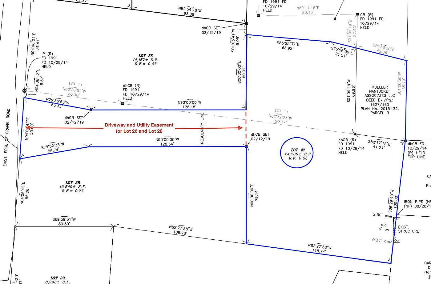 Lot 27 North Mill Street Nantucket MA