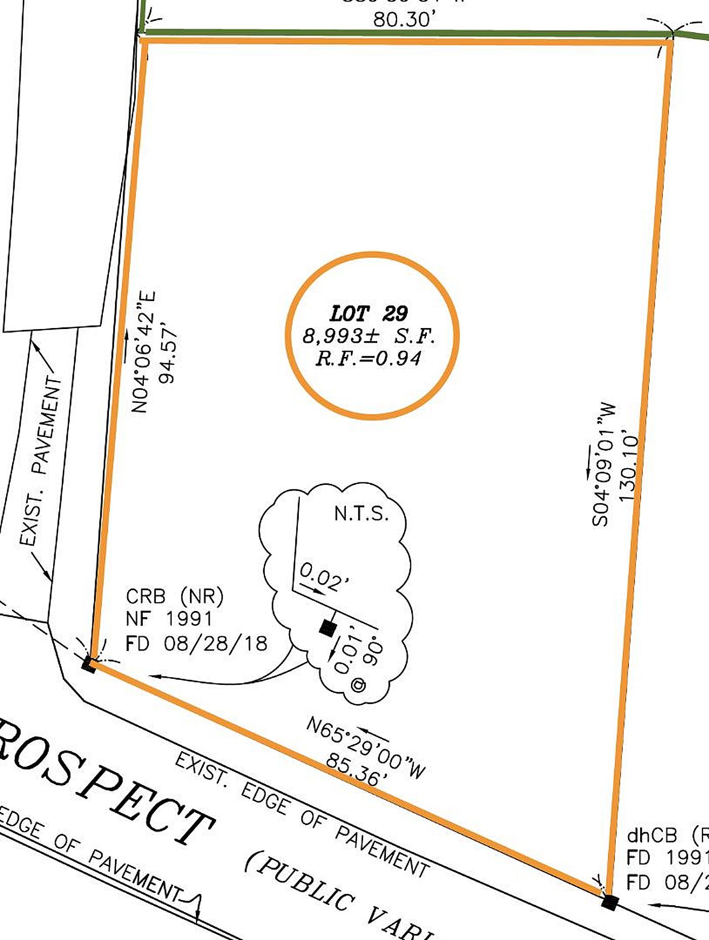 Lot 29 North Mill Street Nantucket MA