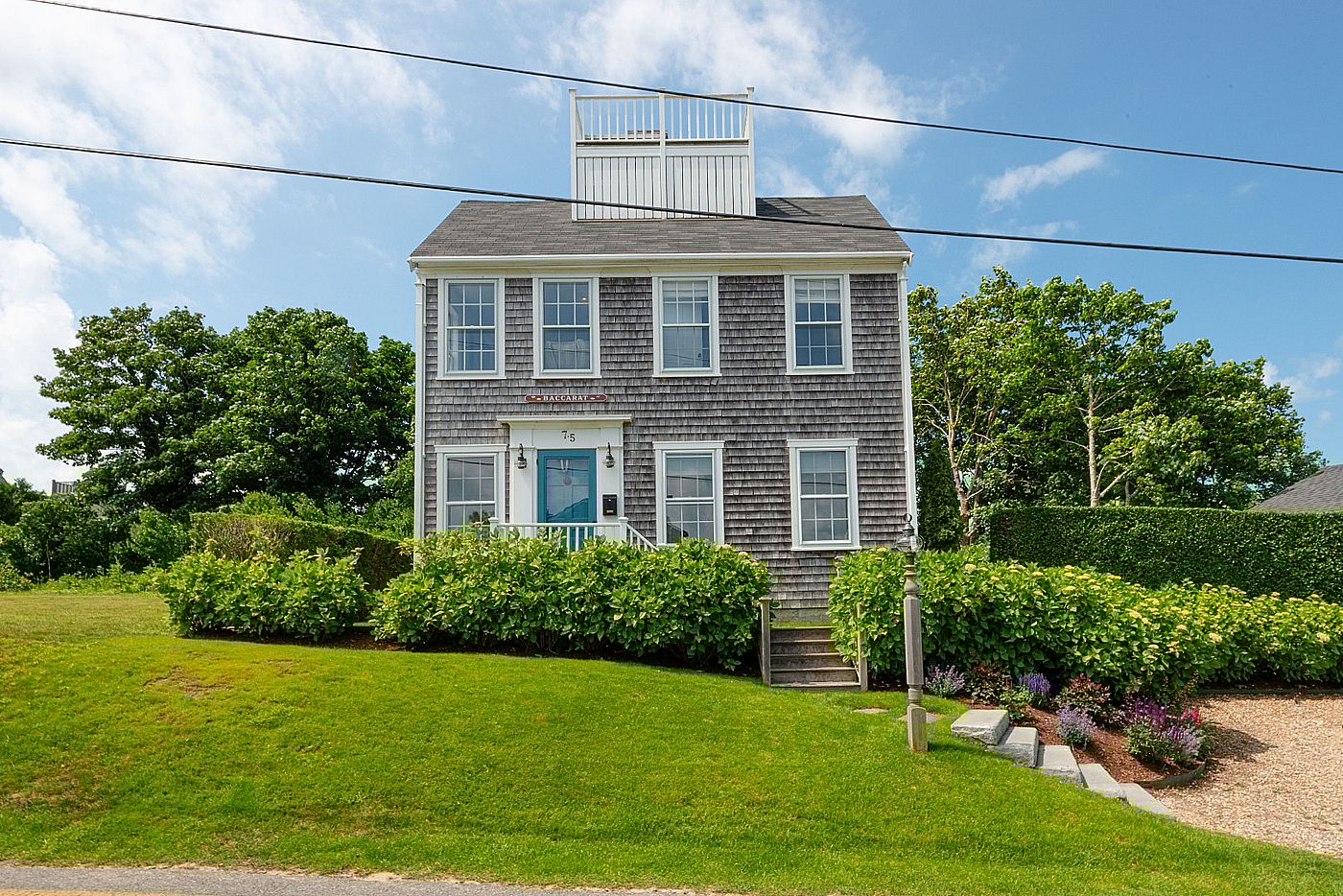 7.5 Back Street Nantucket MA