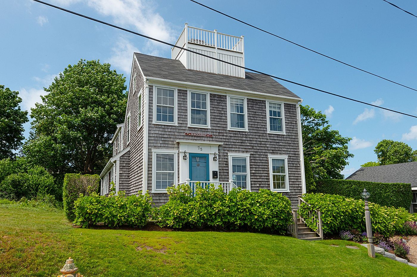 7.5 Back Street Nantucket MA