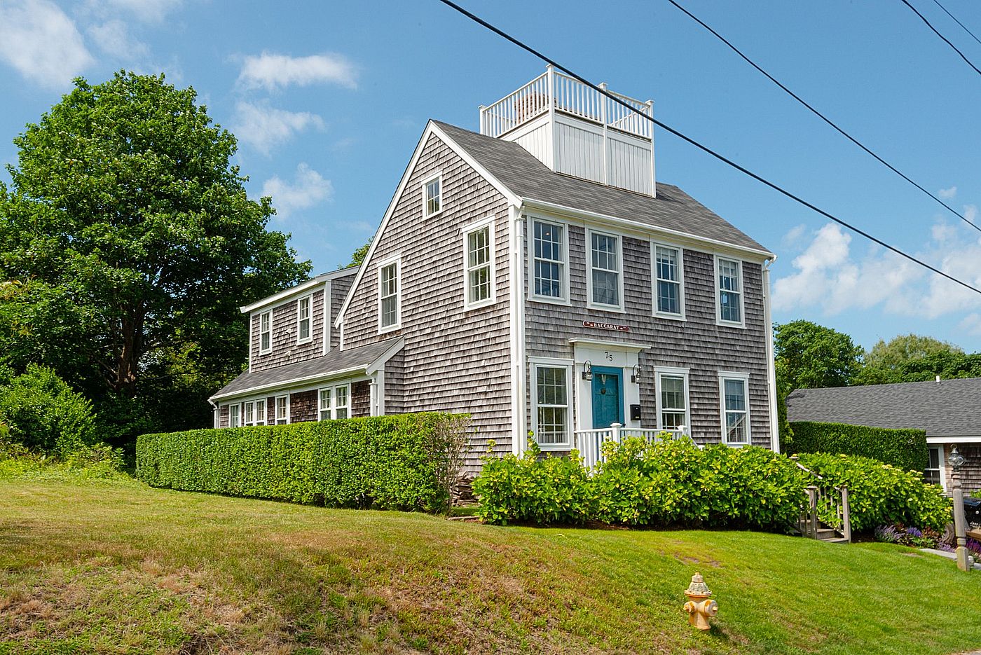 7.5 Back Street Nantucket MA