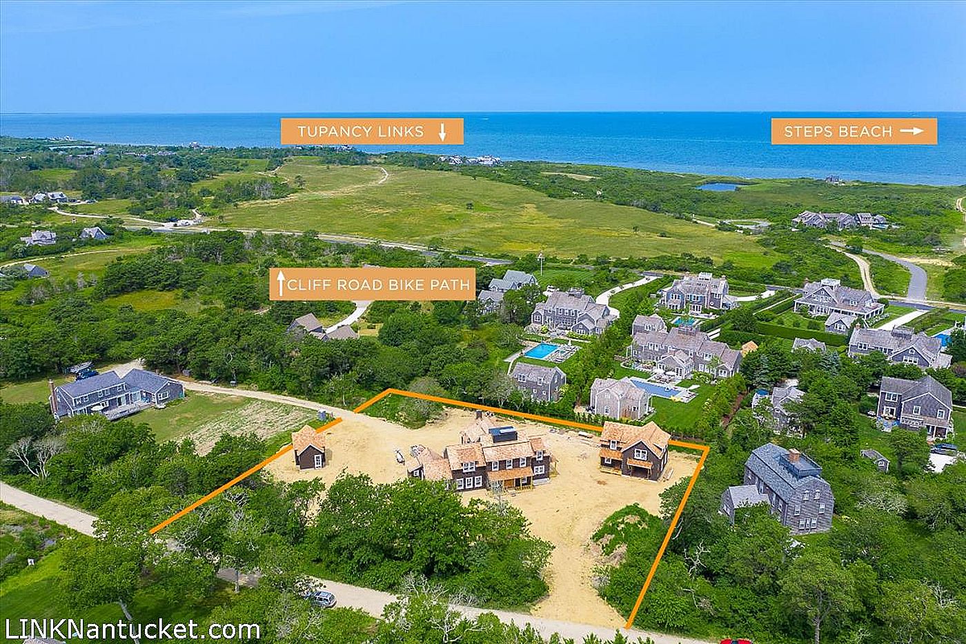 3 Hickory Meadow Lane (aka 154 Cliff Road) Nantucket MA