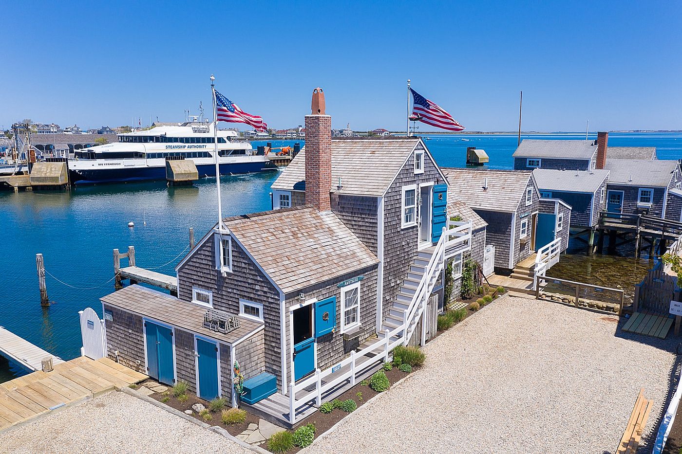 24 & 26 Old North Wharf Nantucket MA