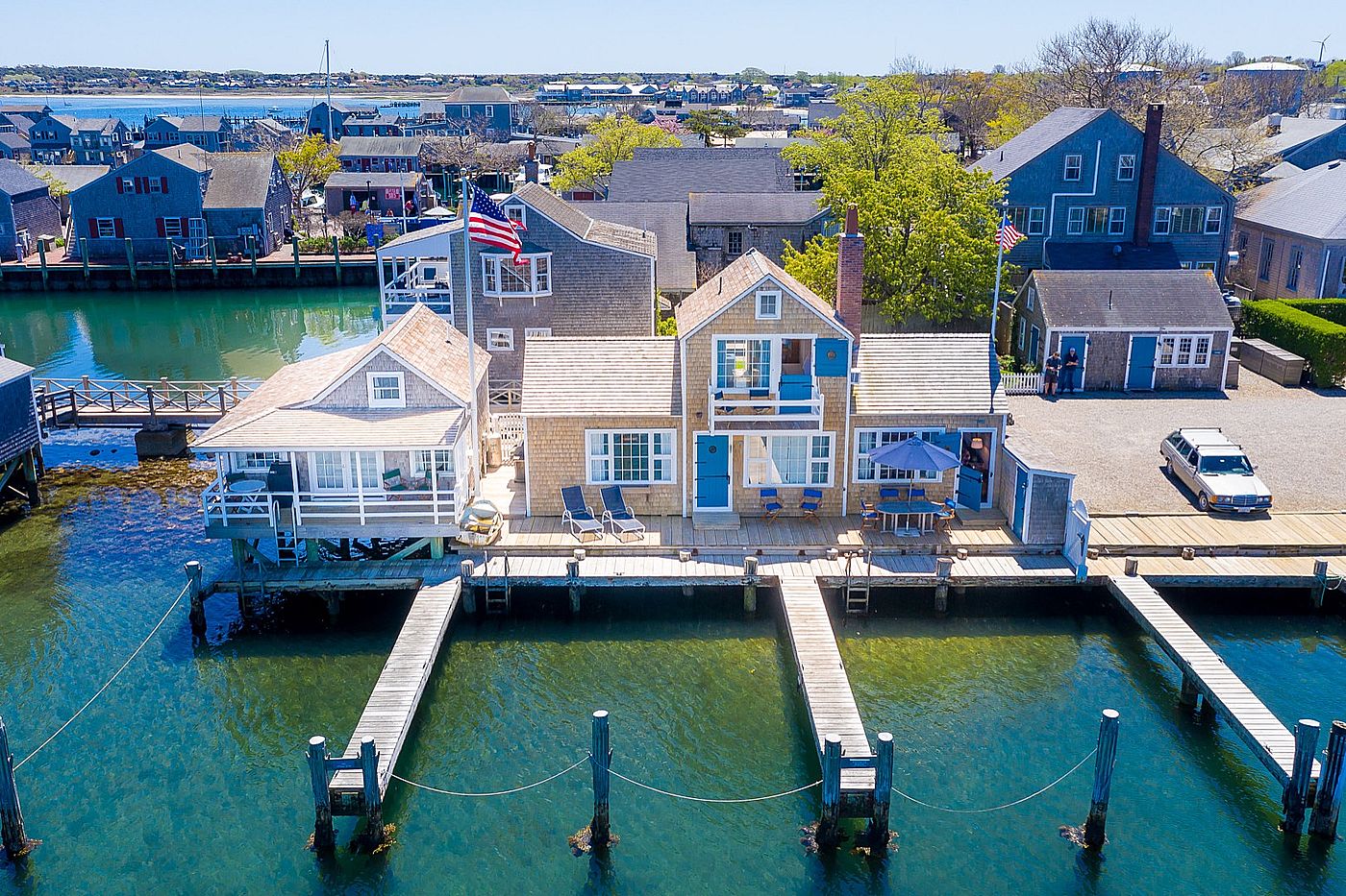 24 & 26 Old North Wharf Nantucket MA