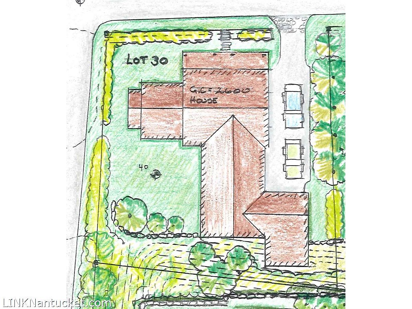 Lot 30 North Mill Street Nantucket MA