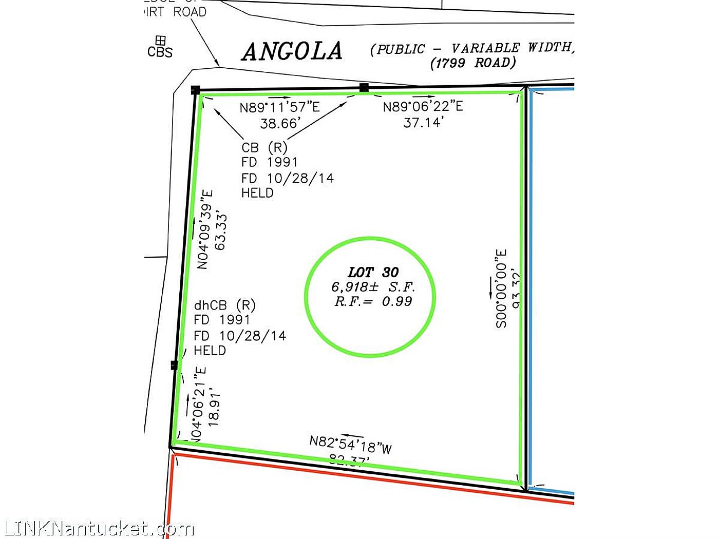 Lot 30 North Mill Street Nantucket MA