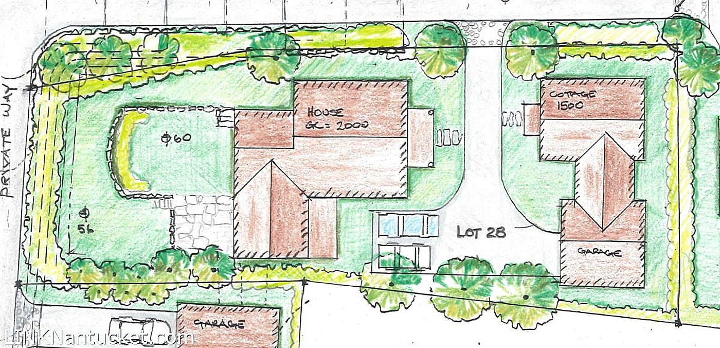 Lot 28 North Mill Street Nantucket MA