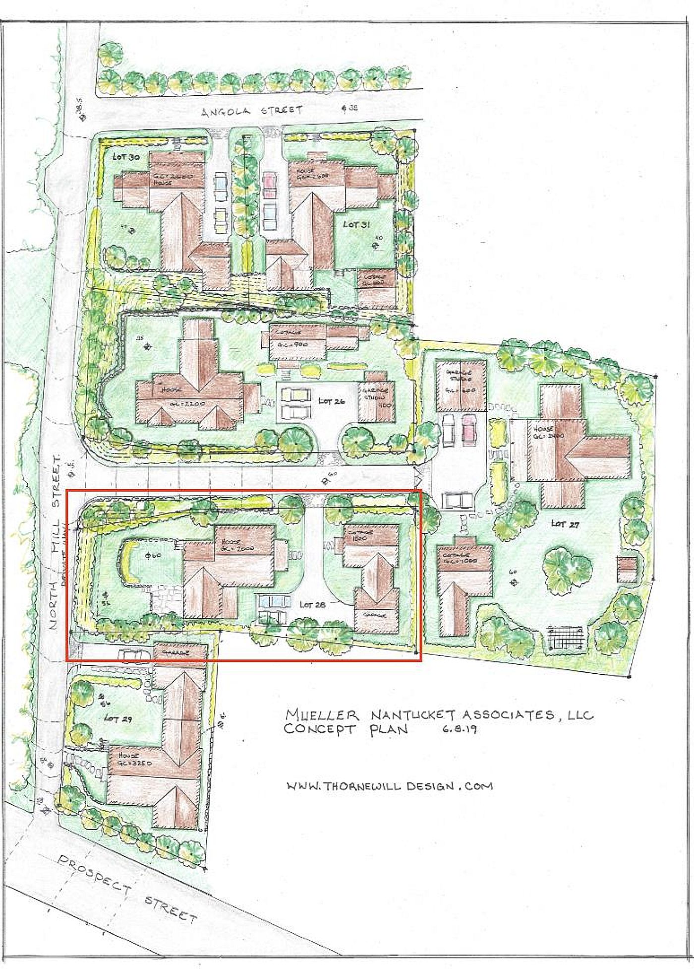 Lot 28 North Mill Street Nantucket MA