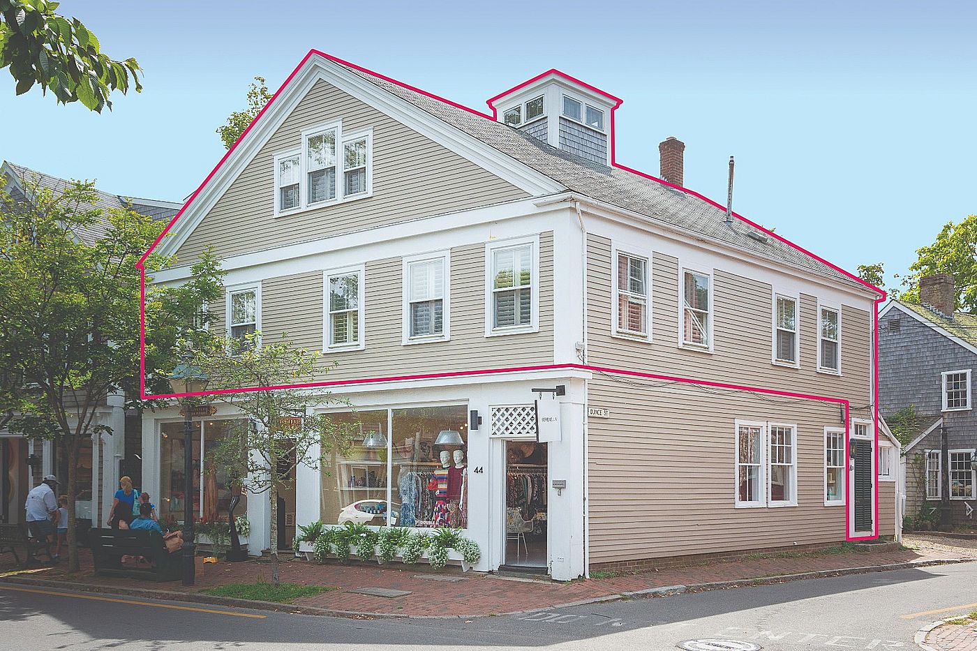 44B Centre Street Nantucket MA