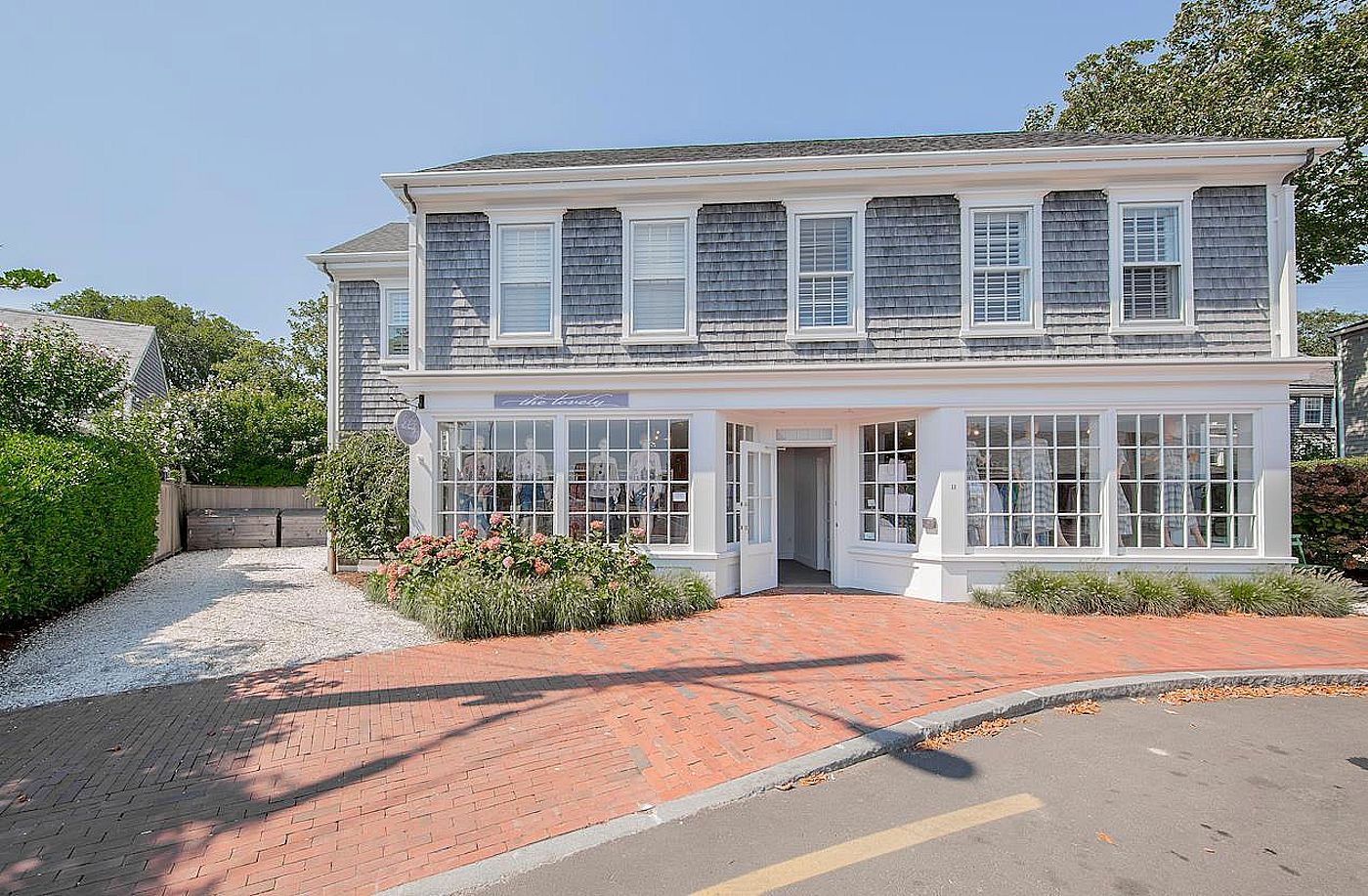 11 Washington Street & 8A Union Street. Nantucket MA