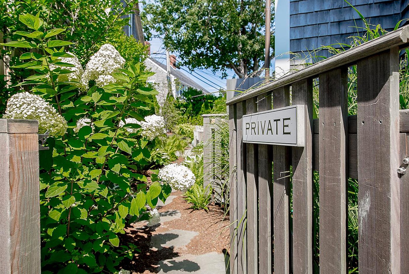 11 Washington Street & 8A Union Street. Nantucket MA