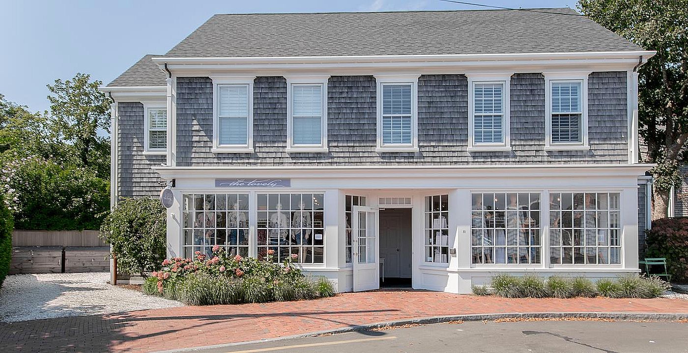 11 Washington Street & 8A Union Street. Nantucket MA