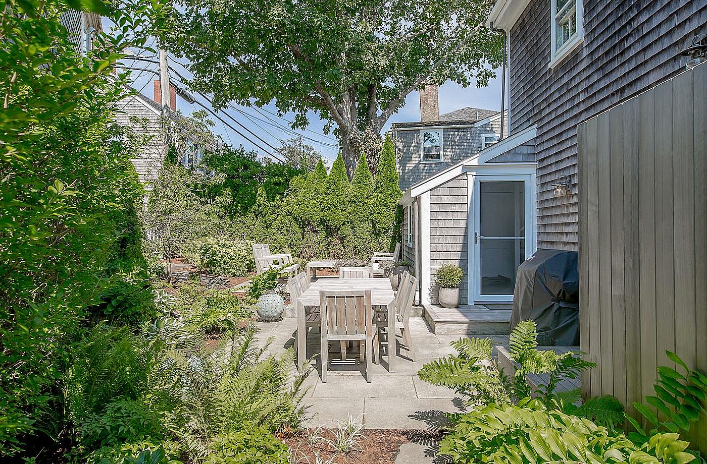 11 Washington Street & 8A Union Street. Nantucket MA