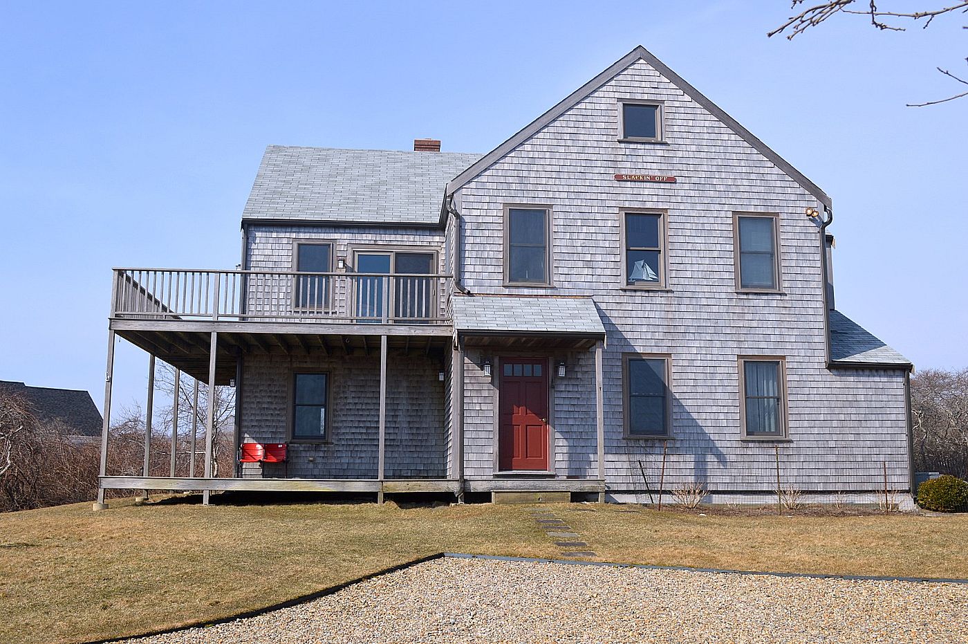 7 Sandsbury Road Nantucket MA