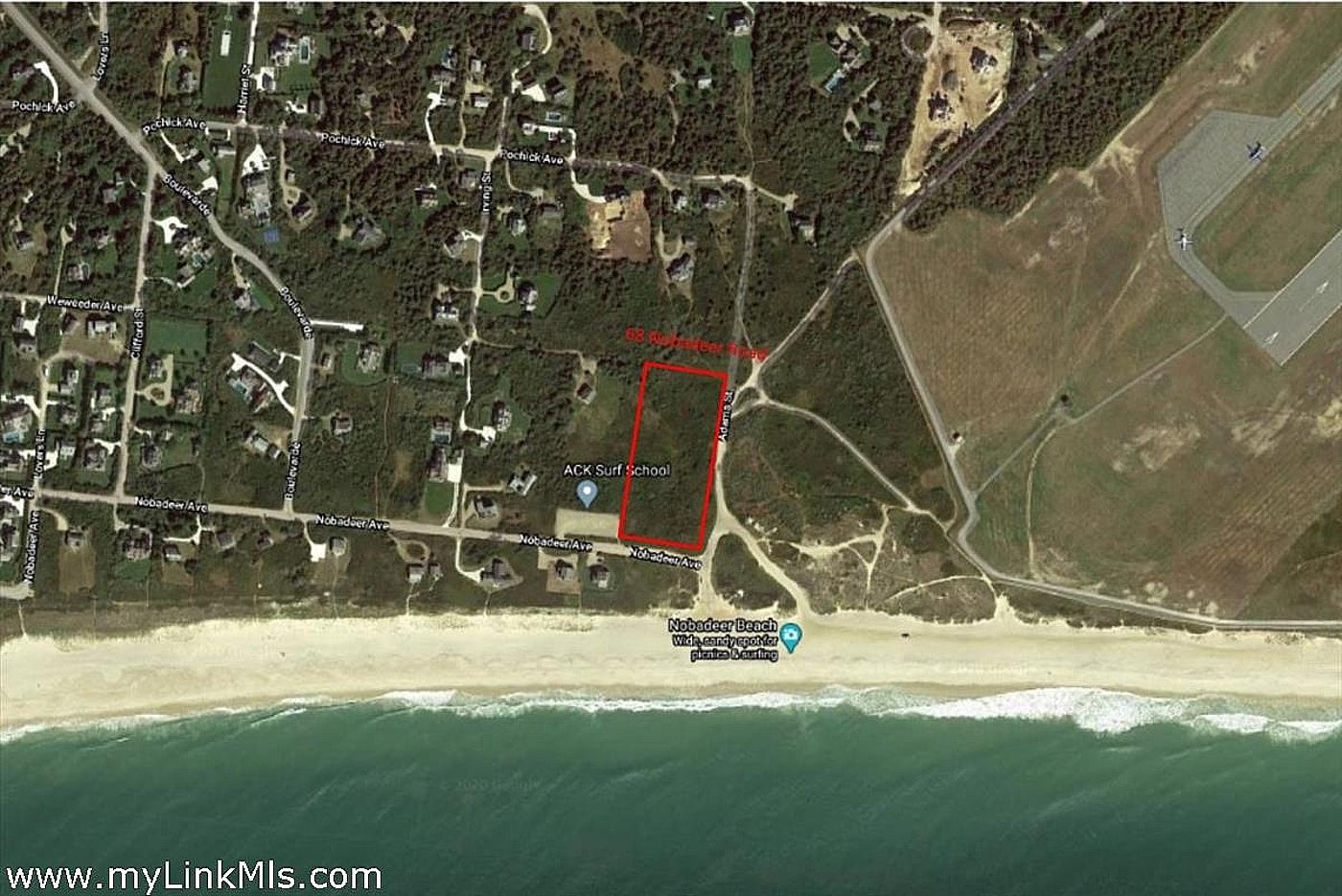 68 Nobadeer Avenue and 51 Weweedeer Avenue Nantucket MA