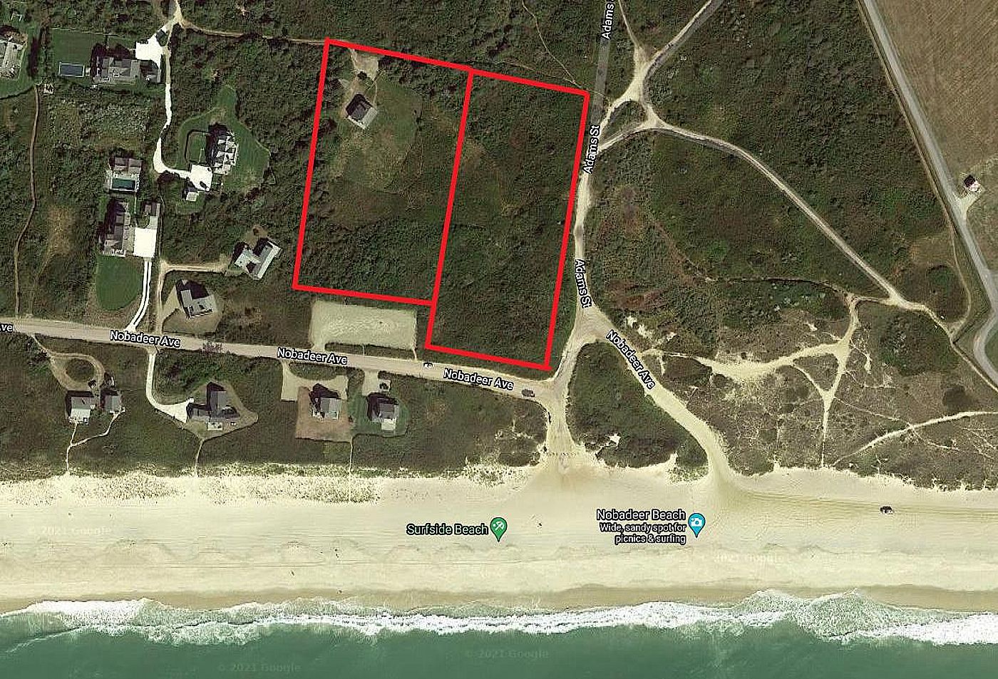 68 Nobadeer Avenue and 51 Weweedeer Avenue Nantucket MA