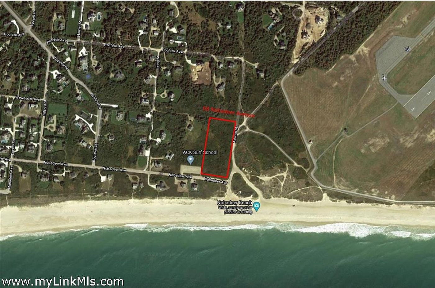 68 Nobadeer Avenue and 51 Weweedeer Avenue Nantucket MA
