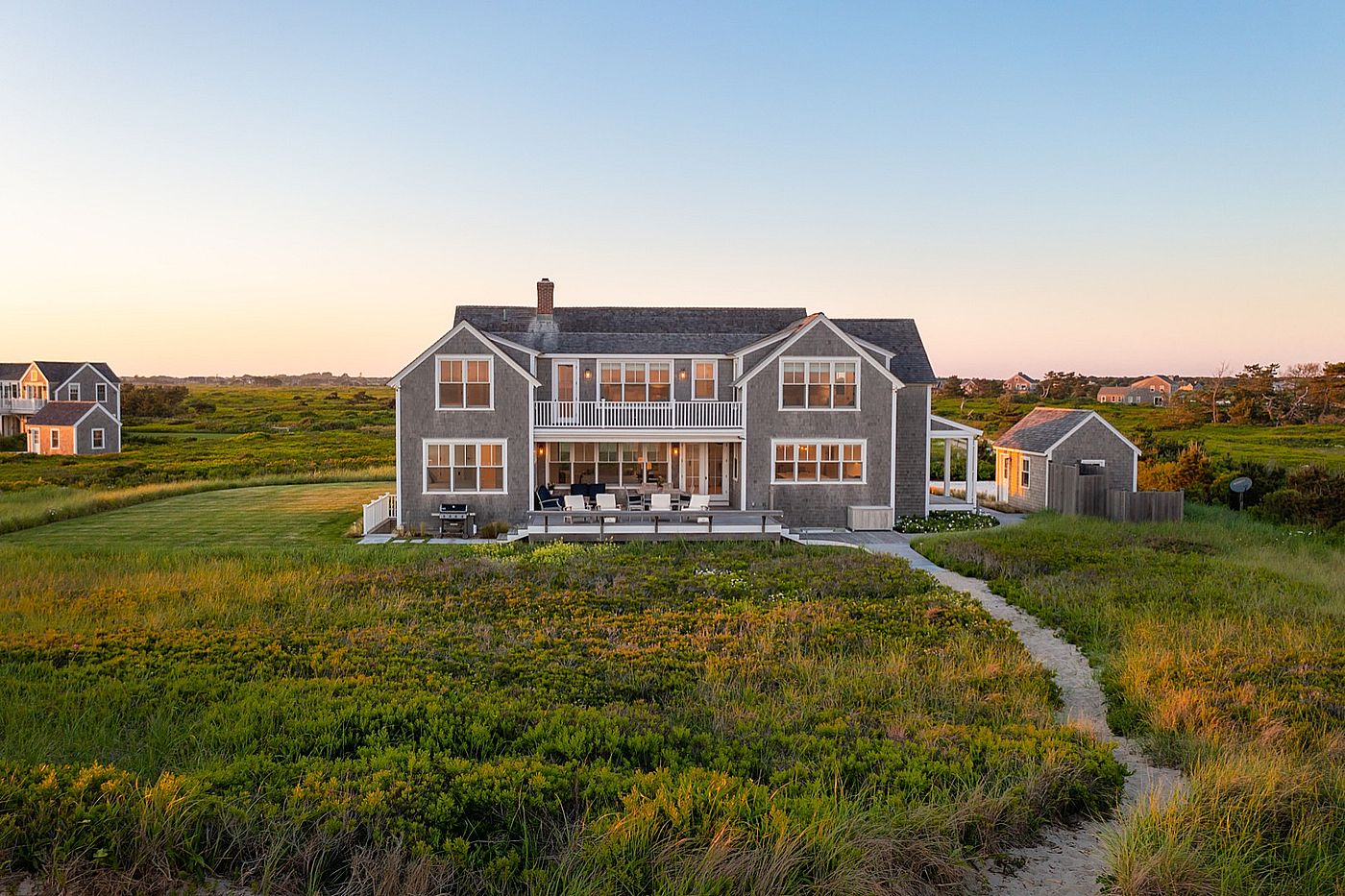 48 & 49 West Miacomet Road Nantucket MA