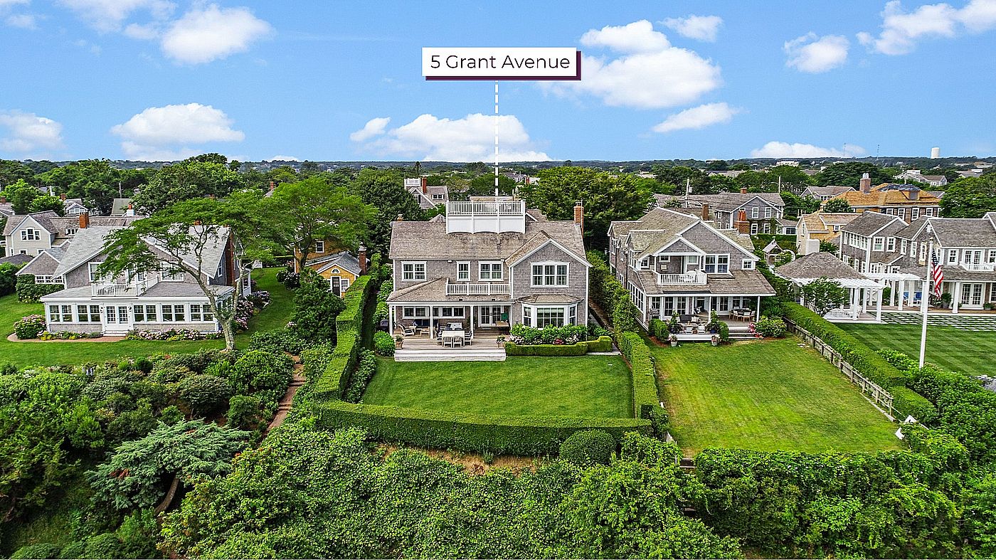 5 Grant Avenue Nantucket MA