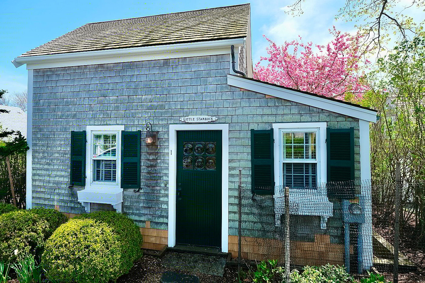 1 Chapel Street Nantucket MA