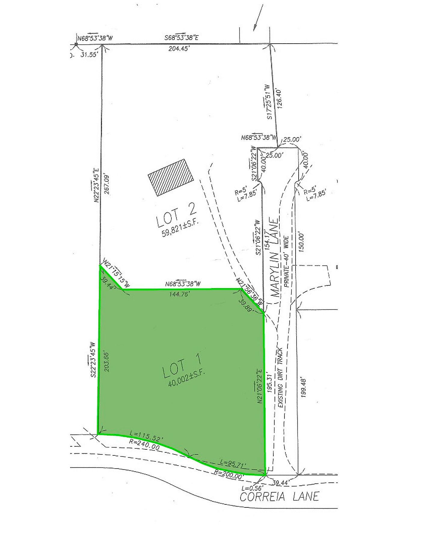 9 Correia Lane, Lot 1 Nantucket MA