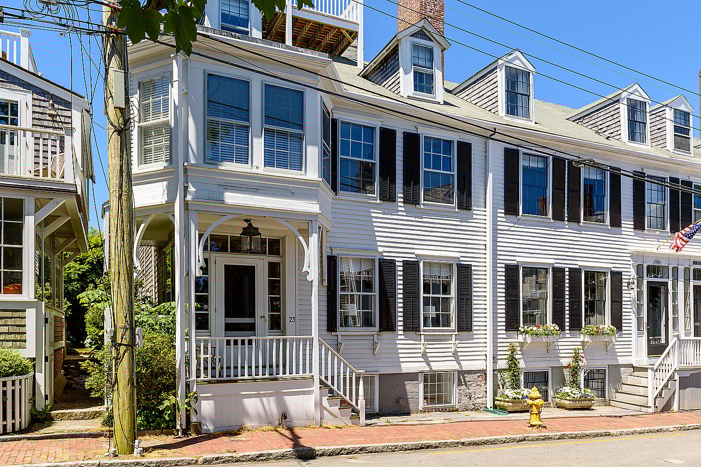 23 Orange Street Nantucket MA