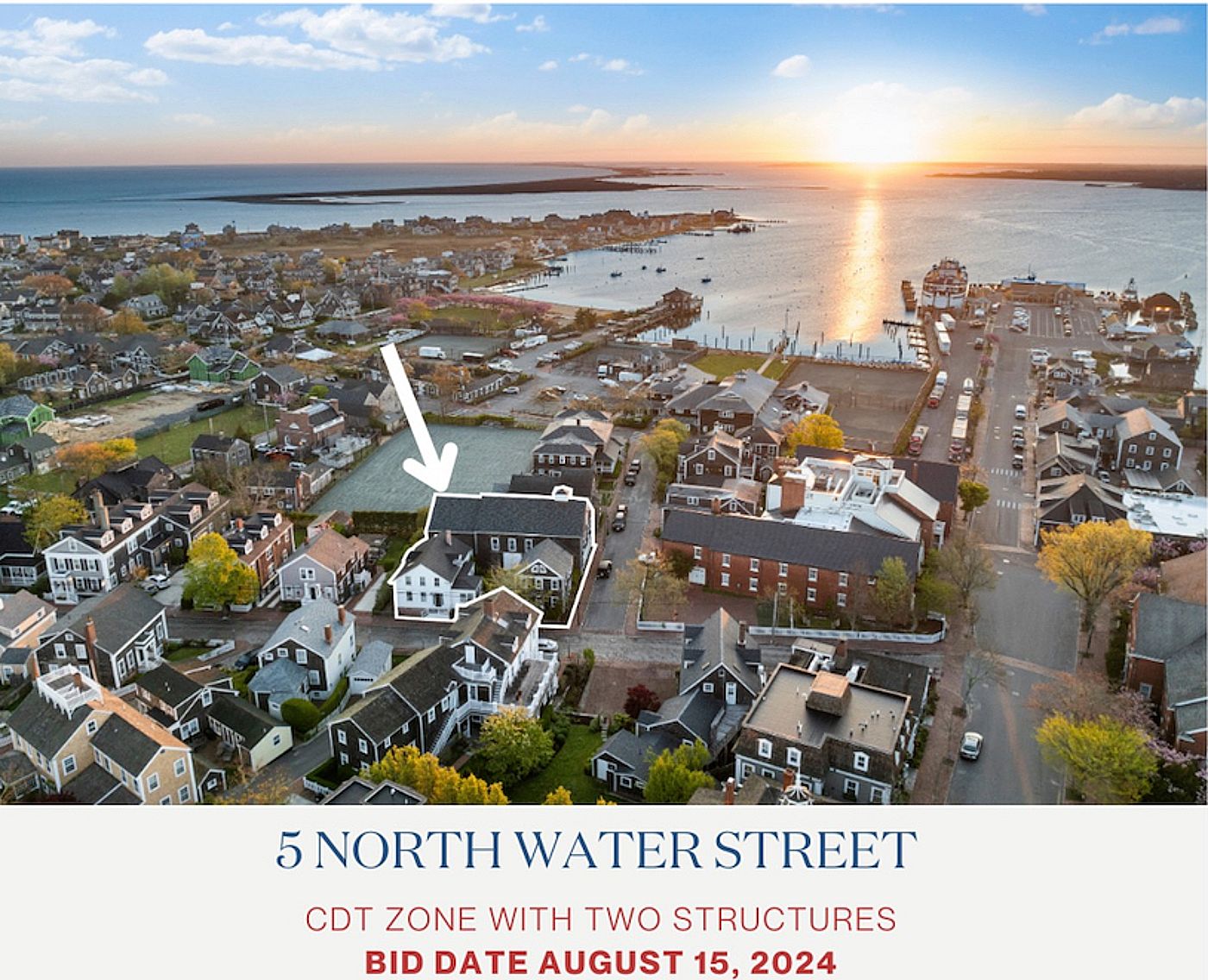 5 North Water Street Nantucket MA