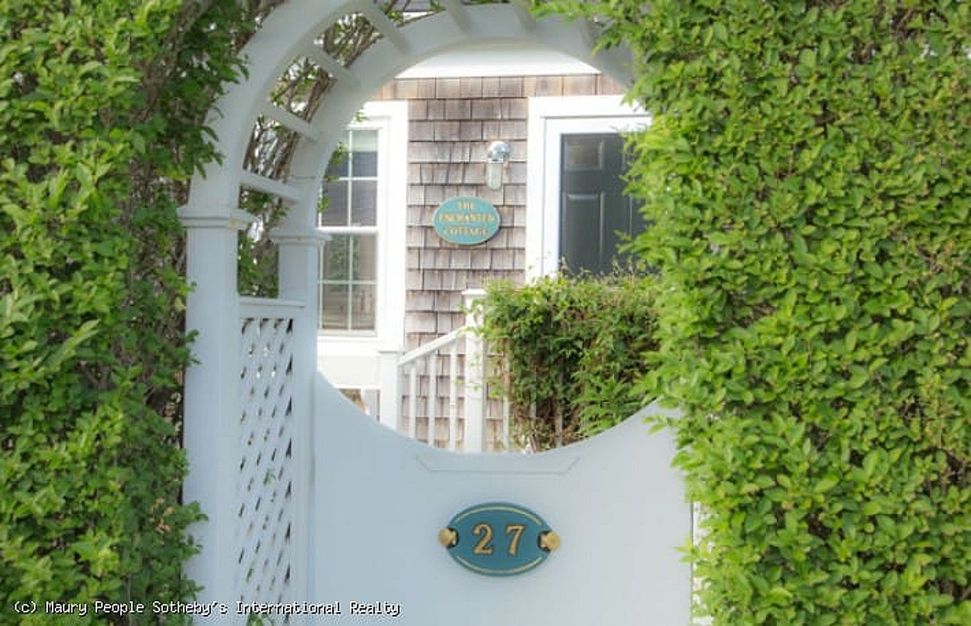 27 and 27 1/2 North Beach Street Nantucket MA