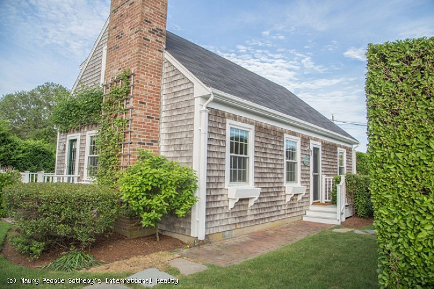 27 and 27 1/2 North Beach Street Nantucket MA