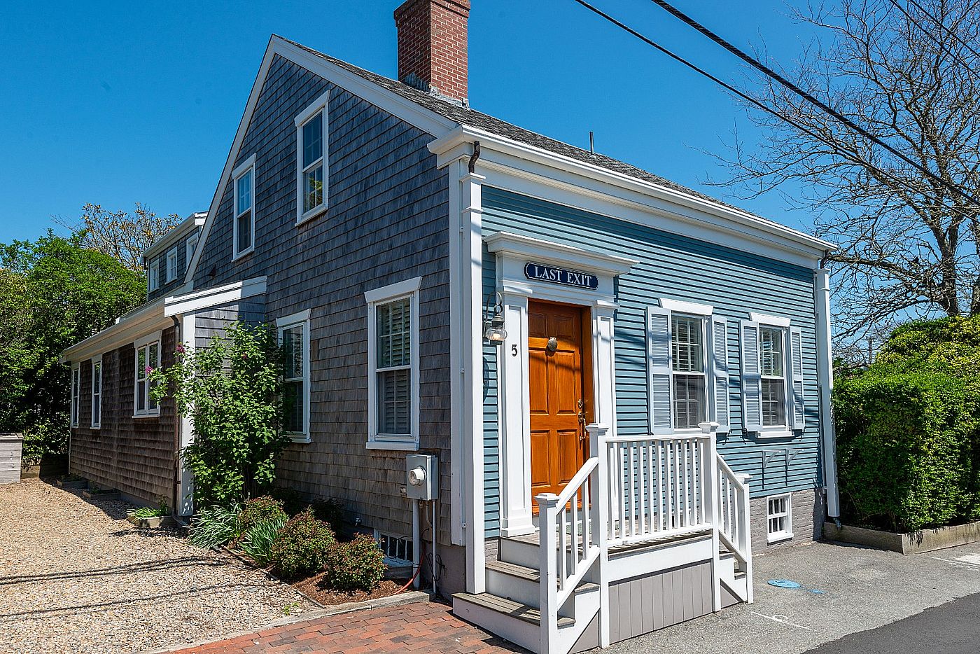 5 East Dover Street Nantucket MA